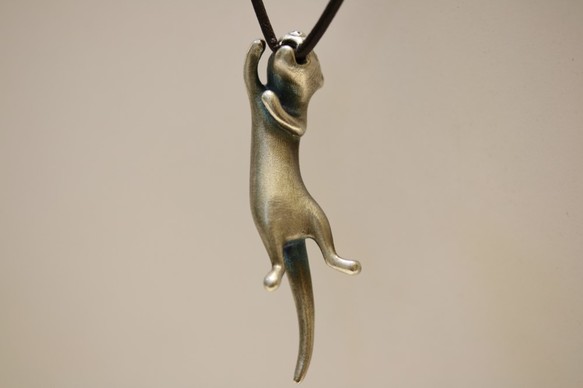 アトリエpuchuco カワウソペンダント